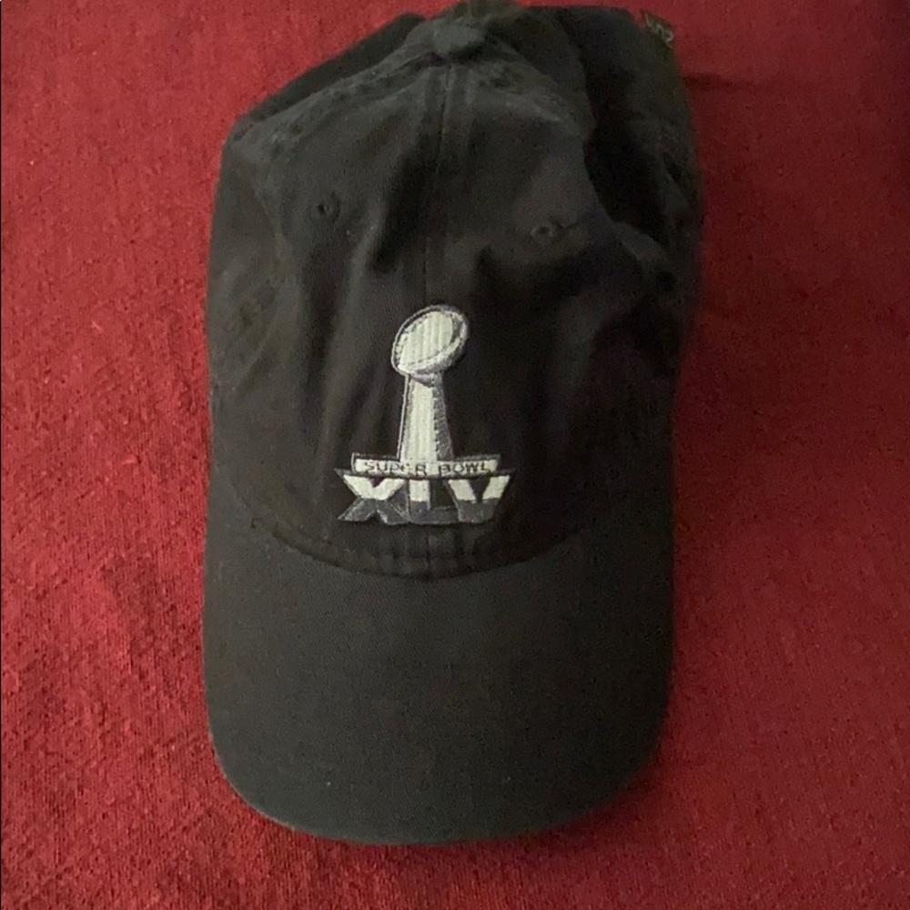 Super bowl xlv baseball cap